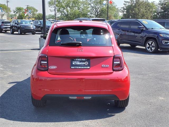 new 2024 FIAT 500e car, priced at $32,477