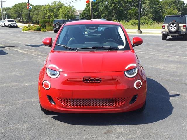 new 2024 FIAT 500e car, priced at $32,477