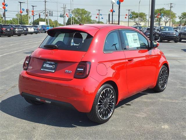 new 2024 FIAT 500e car, priced at $32,477