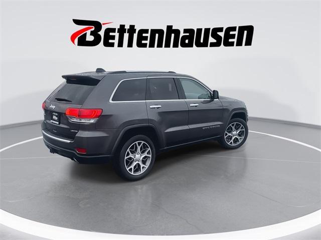 used 2019 Jeep Grand Cherokee car, priced at $20,995