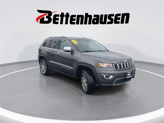 used 2019 Jeep Grand Cherokee car, priced at $20,995