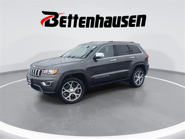 used 2019 Jeep Grand Cherokee car, priced at $20,995