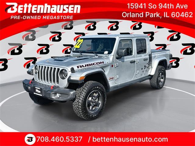 used 2022 Jeep Gladiator car, priced at $37,433
