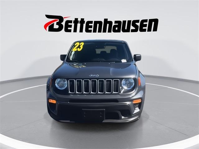 used 2023 Jeep Renegade car, priced at $22,987