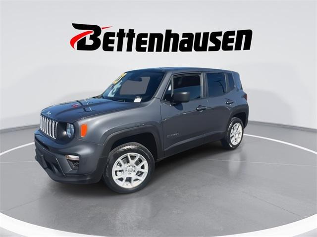 used 2023 Jeep Renegade car, priced at $22,987