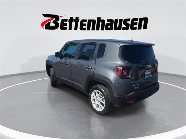 used 2023 Jeep Renegade car, priced at $22,987