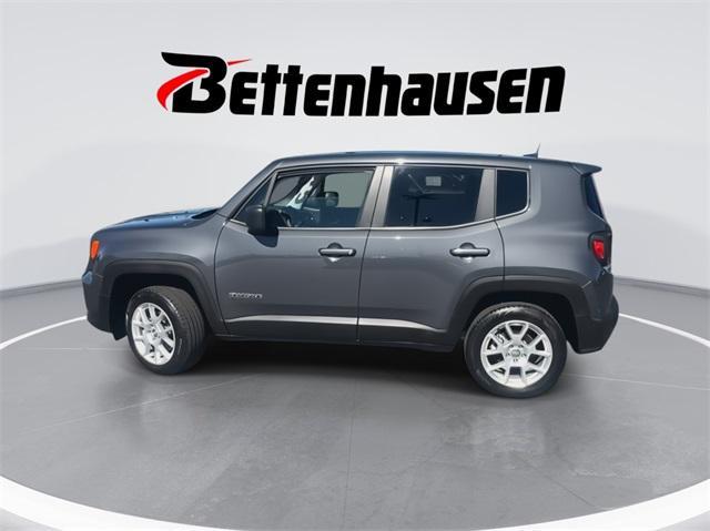 used 2023 Jeep Renegade car, priced at $22,987