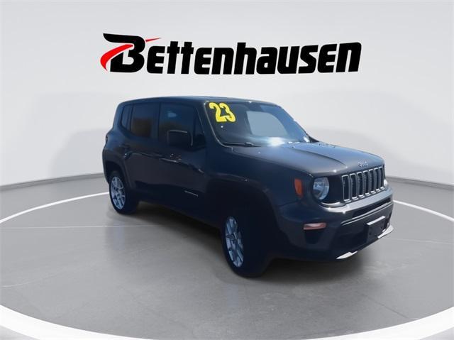 used 2023 Jeep Renegade car, priced at $22,987