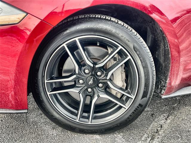 used 2018 Ford Mustang car, priced at $27,500