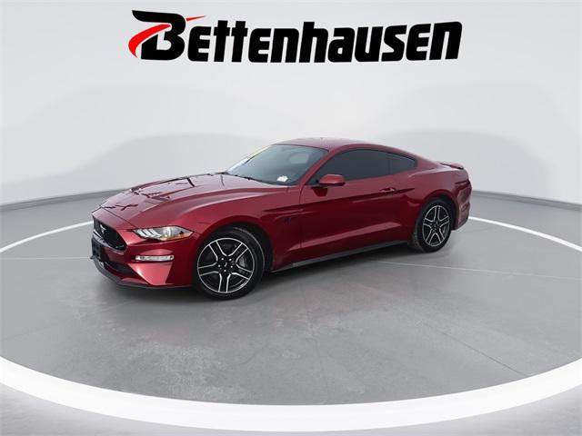 used 2018 Ford Mustang car, priced at $27,500