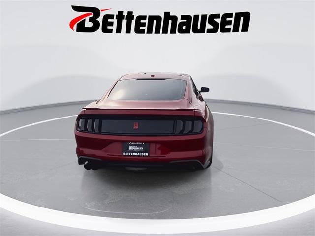 used 2018 Ford Mustang car, priced at $27,500