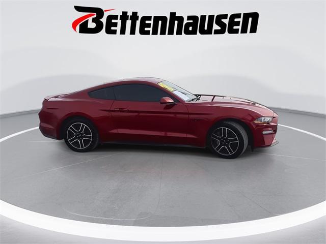 used 2018 Ford Mustang car, priced at $27,500