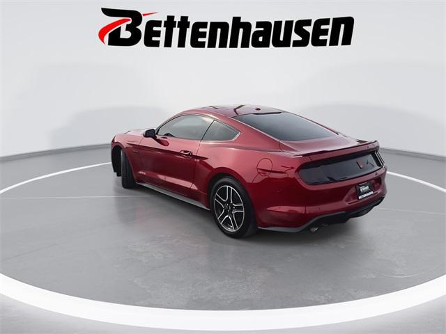 used 2018 Ford Mustang car, priced at $27,500