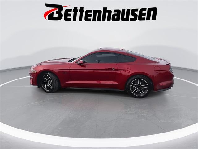 used 2018 Ford Mustang car, priced at $27,500