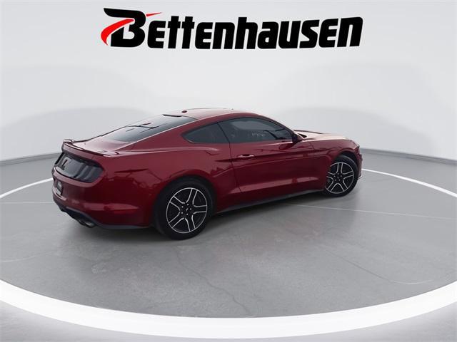 used 2018 Ford Mustang car, priced at $27,500