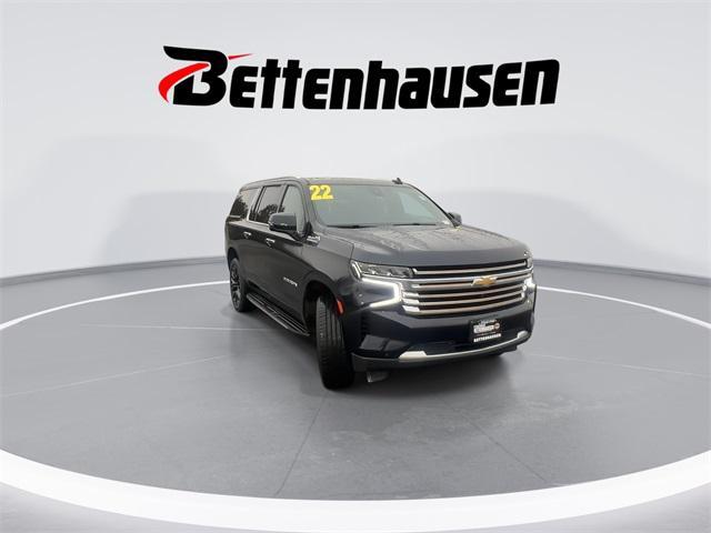 used 2022 Chevrolet Suburban car, priced at $63,995