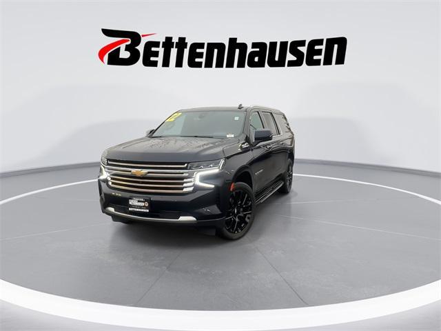 used 2022 Chevrolet Suburban car, priced at $63,995