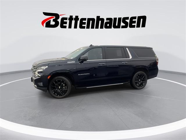 used 2022 Chevrolet Suburban car, priced at $63,995