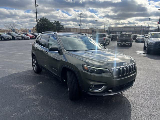 used 2021 Jeep Cherokee car, priced at $24,997