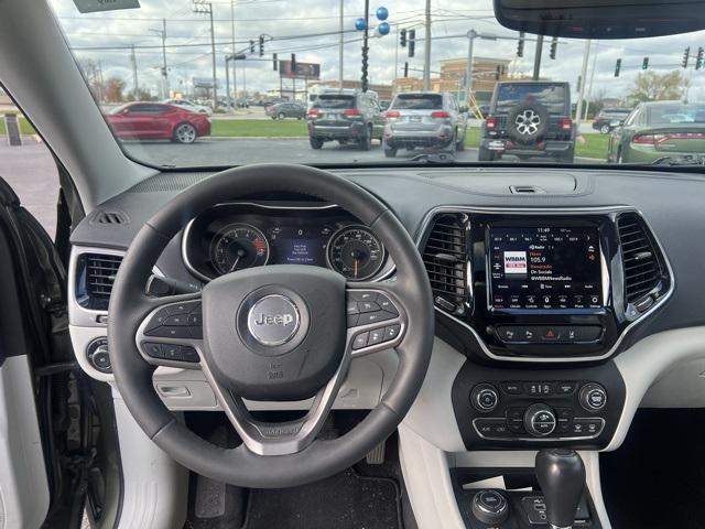 used 2021 Jeep Cherokee car, priced at $24,997