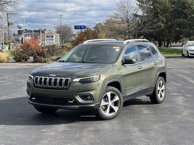 used 2021 Jeep Cherokee car, priced at $24,997