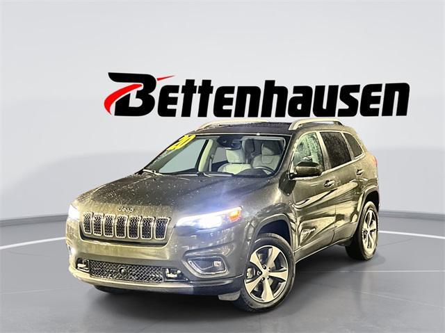 used 2021 Jeep Cherokee car, priced at $24,997