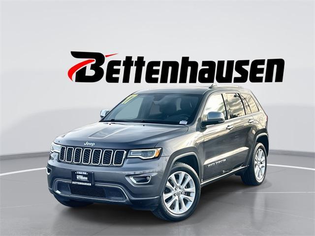 used 2017 Jeep Grand Cherokee car, priced at $12,700