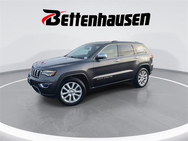 used 2017 Jeep Grand Cherokee car, priced at $12,700