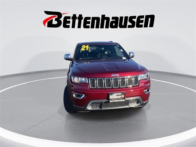 used 2021 Jeep Grand Cherokee car, priced at $23,974