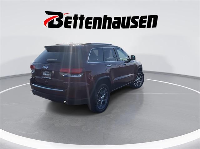 used 2021 Jeep Grand Cherokee car, priced at $23,974