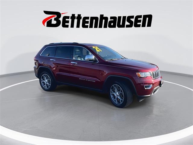 used 2021 Jeep Grand Cherokee car, priced at $23,974