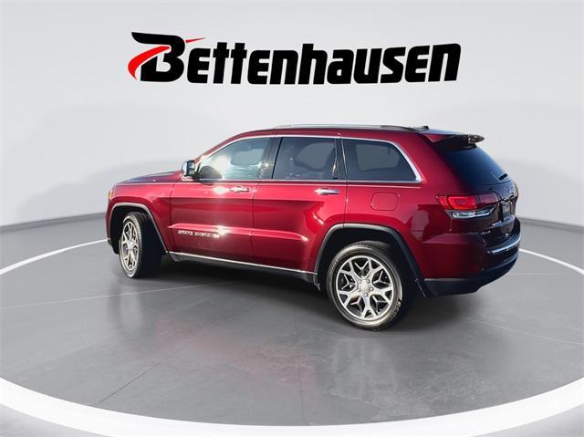 used 2021 Jeep Grand Cherokee car, priced at $23,974