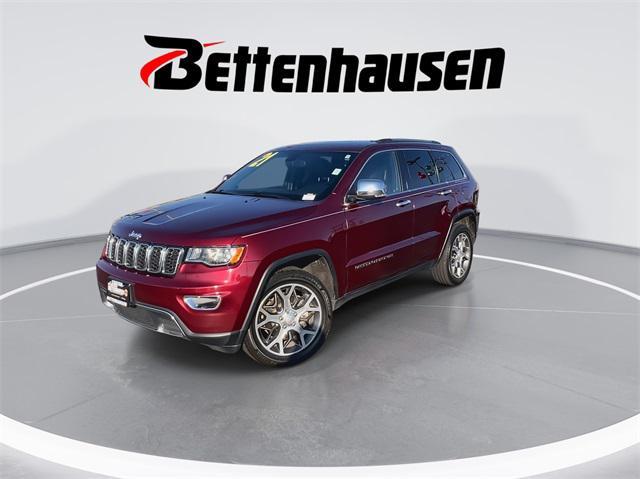 used 2021 Jeep Grand Cherokee car, priced at $23,974