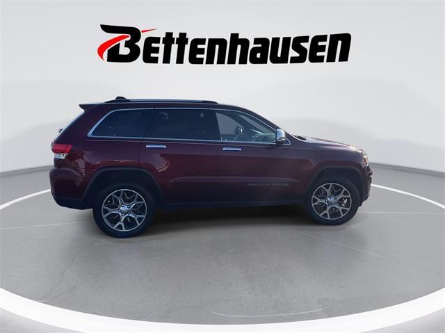 used 2021 Jeep Grand Cherokee car, priced at $23,974