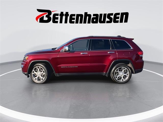 used 2021 Jeep Grand Cherokee car, priced at $23,974