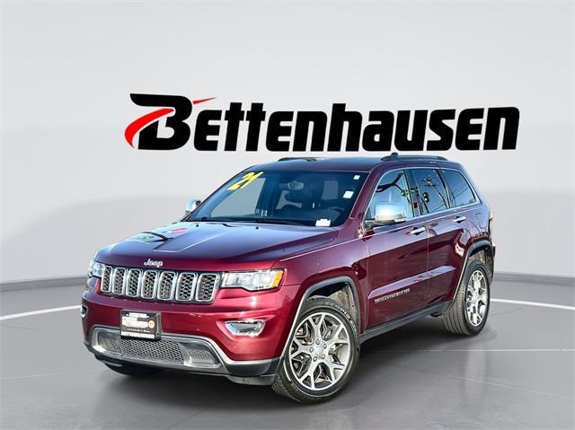 used 2021 Jeep Grand Cherokee car, priced at $24,157