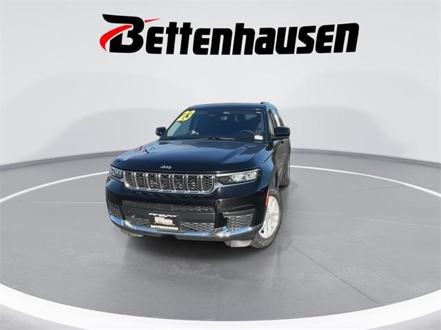 used 2023 Jeep Grand Cherokee L car, priced at $33,877