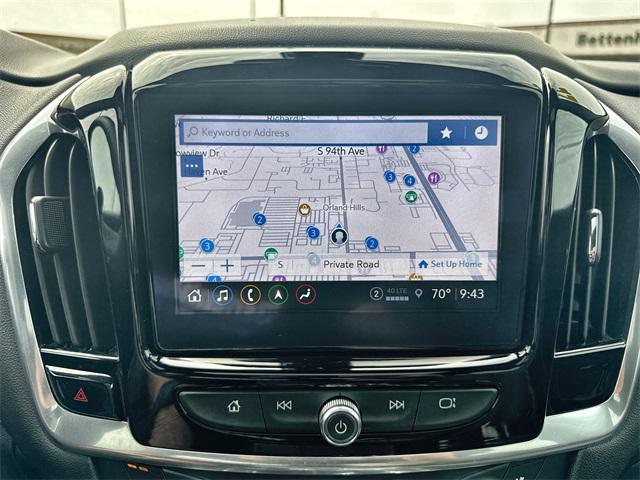 used 2022 Chevrolet Traverse car, priced at $35,000