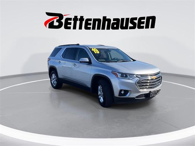 used 2019 Chevrolet Traverse car, priced at $18,310