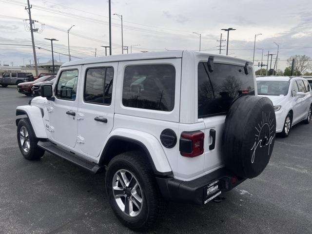 used 2021 Jeep Wrangler Unlimited car, priced at $40,990