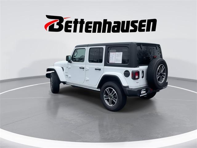 used 2023 Jeep Wrangler car, priced at $34,990