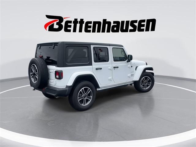 used 2023 Jeep Wrangler car, priced at $34,990