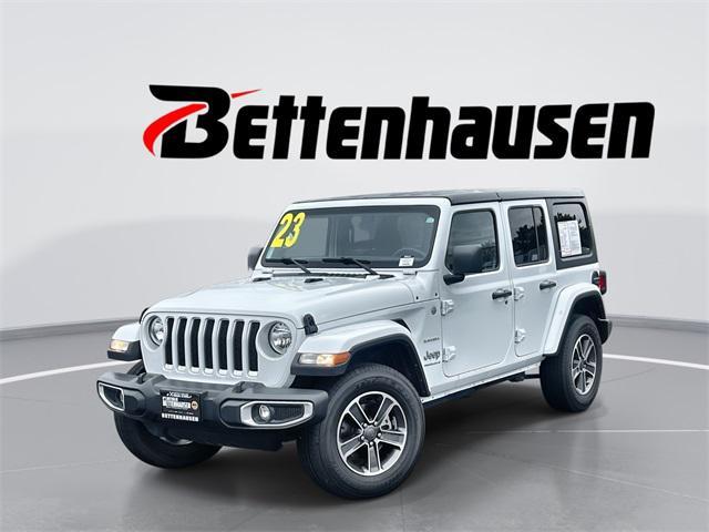 used 2023 Jeep Wrangler car, priced at $34,990