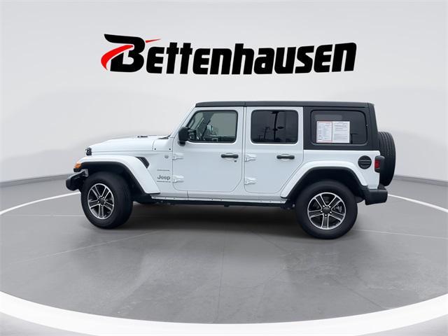 used 2023 Jeep Wrangler car, priced at $34,990