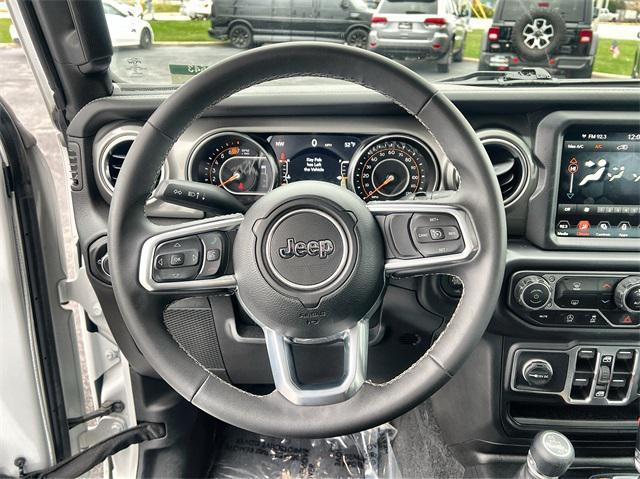 used 2023 Jeep Wrangler car, priced at $34,990