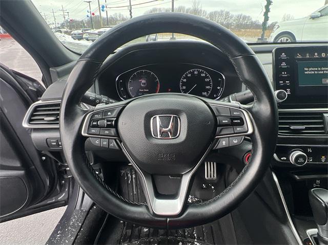 used 2018 Honda Accord car, priced at $17,500