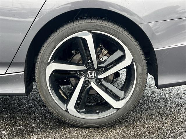 used 2018 Honda Accord car, priced at $17,500