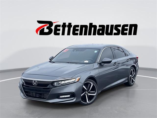 used 2018 Honda Accord car, priced at $17,500