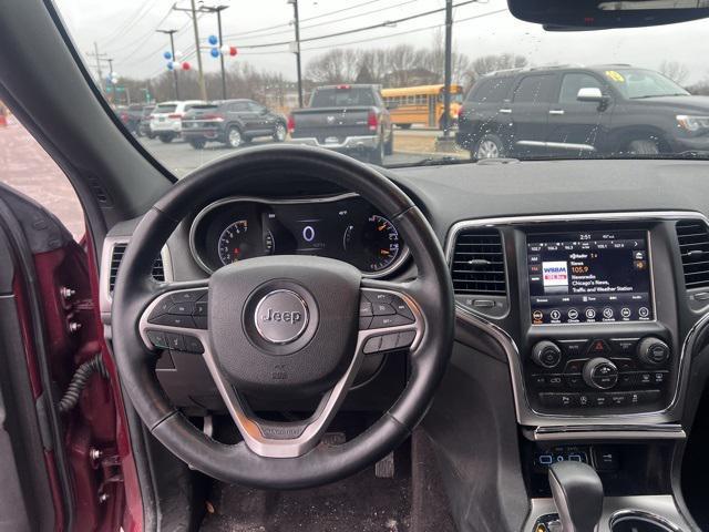 used 2018 Jeep Grand Cherokee car, priced at $18,594