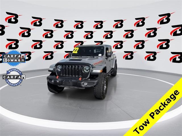 used 2022 Jeep Gladiator car, priced at $28,999